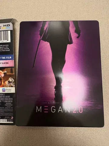 M3GAN 미건 2.0 4K UHD 블루레이 스틸북