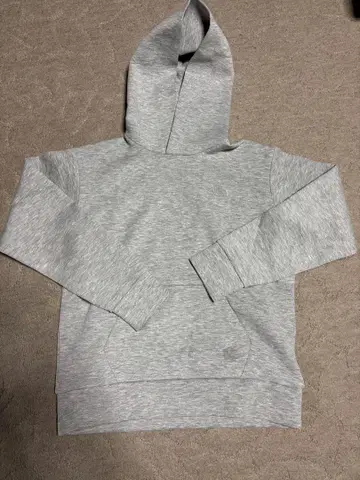 THE NORTH FACE 그레이 후드 부착 후드티