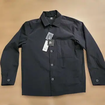 UNIQLO x Theory 칸도 셔츠 재킷 긴팔 셔츠 L