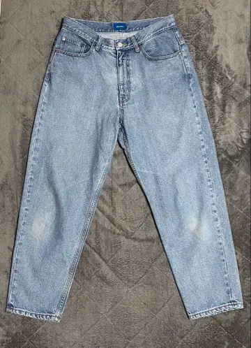 BEAMS 빔즈 라이트 블루 데님 청바지 팬츠 남성용