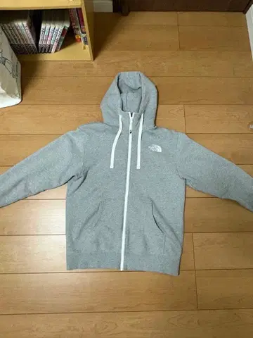 THE NORTH FACE 그레이 풀 지퍼 후디 M 사이즈