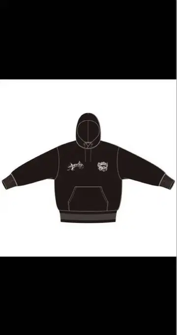 나메다루마 ANARCHY x BADSAIKUSH 후디 완판템