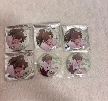 닌타마 란타로 토부 동물공원 젠포지 잇사쿠 캔뱃지