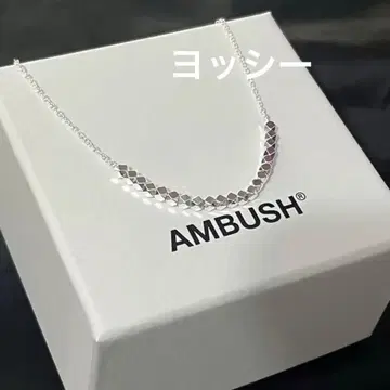AMBUSH 목걸이
