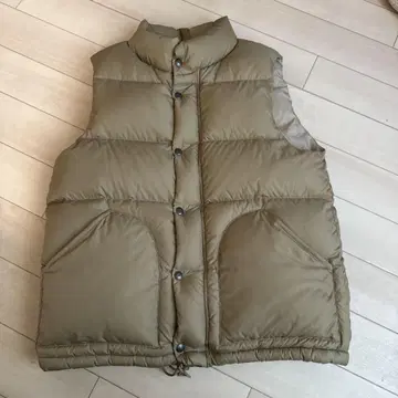 SIERRA DESIGNS 시에라 디자인 ZIP DOWN VEST