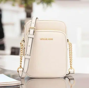 MICHAEL KORS 숄더백 화이트