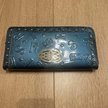 ANNA SUI 장지갑 파랑