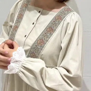 ehka sopo 점포 한정 레트로 스타일 틸리아 테이프 원피스