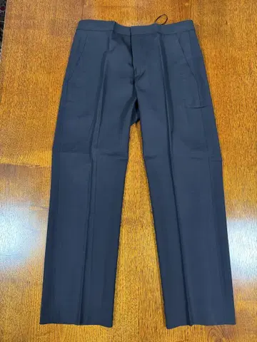 216 JIL SANDER 블랙 슬랙스