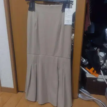 COHINA 머메이드 스커트