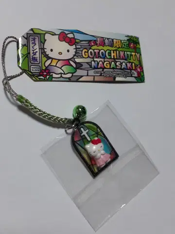 지역 한정 키티 나가사키 오란다자카 네즈케 스트랩