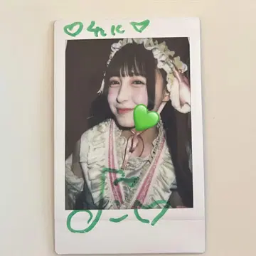 iLiFE! 와카바노아 폴라로이드 사인