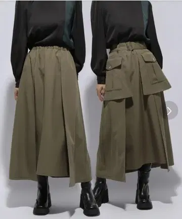 Hare 디자인 스커트