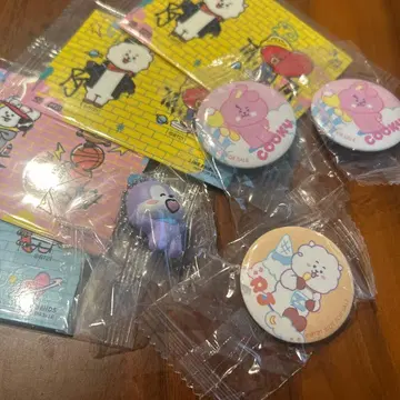 BT21 쿠라스시 콜라보 8종 세트!