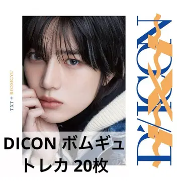 DICON BEOMGYU 트레이딩 카드 20장