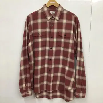 Rags McGREGOR 빨간색 체크 셔츠 기무라 타쿠야