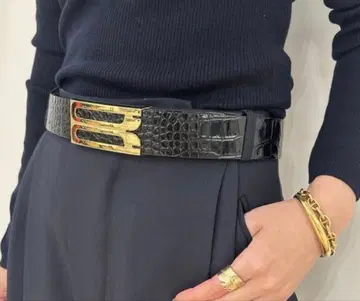 VICTORIA BECKHAM JUMBO BBUCKLE 벨트