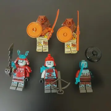 LEGO 닌자고 미니 피규어 악역 세트