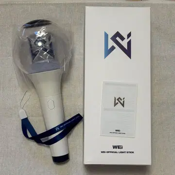 WEi 공식 응원봉 라이트 스틱