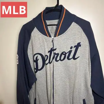 DetroitTigers MLB 집업 후드티