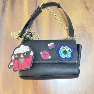 새상품급 KARL LAGERFELD 리미티드 에디션 숄더백
