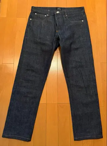 A.P.C PETIT STANDARD 셀비지 데님 팬츠 청바지