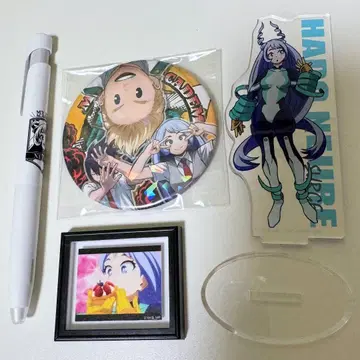 나의 히어로 아카데미아 하도 네지레 아크릴 스탠드 프레임 마그넷 볼펜