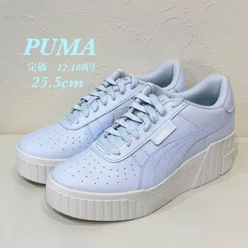 새상품 [ PUMA ] 푸마 CALI 웨지 통굽 스니커즈 25.5cm