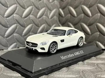 Mercedes-AMG GT 화이트 미니카 1/43