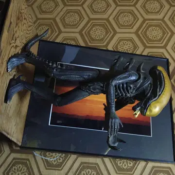 소프트 비닐 피규어 에이리언 1991