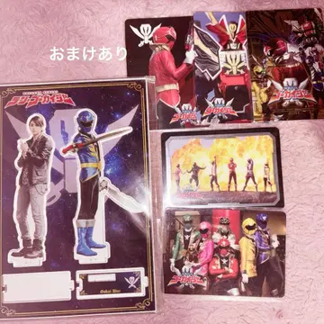 해적전대 고카이저 조 기브켄 세트