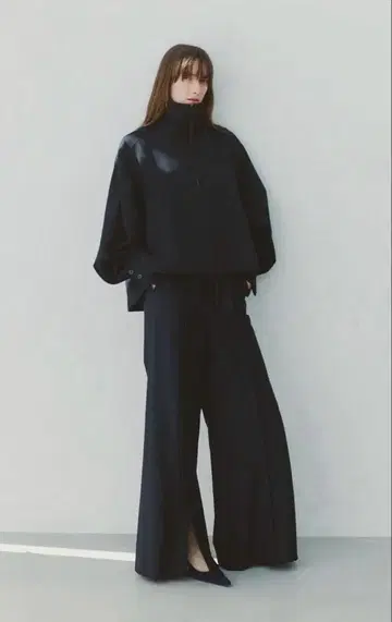 르필 와이드 팬츠