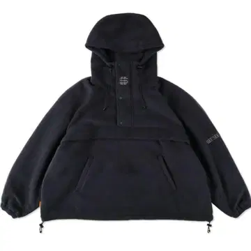 SEE SEE LIGHT FLEECE JACKET (BLACK)