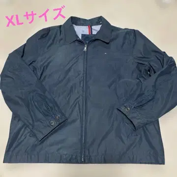 타미힐피거 네이비 점퍼 XL 사이즈