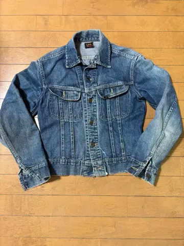 60s lee 101j 데님 자켓 USA제 36