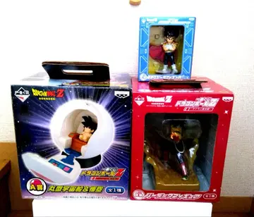 제일복권 드래곤볼 Z 사이어인 습래편 A상 B상 C상 세트