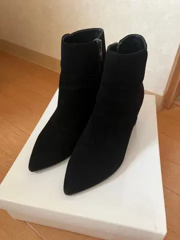 숏부츠/블랙/23.5cm