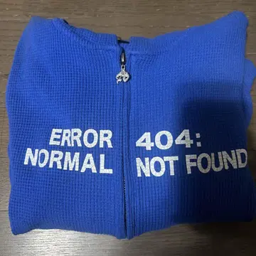 ERROR NORMAL 404: NOT FOUND 후드티