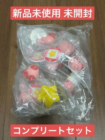 요시노야 커비 만푸쿠 대작전 피규어 컴플리트 세트
