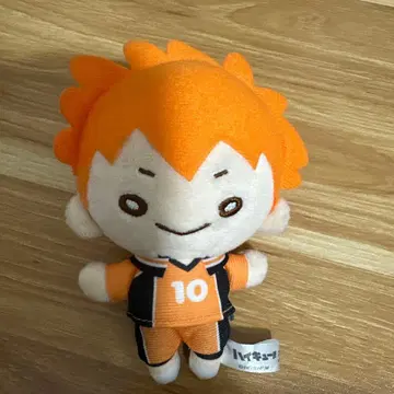 하이큐 히나타 쇼요 니토탄 봉제 인형 세컨드 유니폼