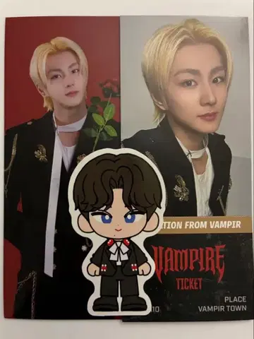 ENHYPEN world vampire special 정원