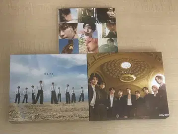 SnowMan 앨범 RAYS DVD 3가지 형태 묶음 판매