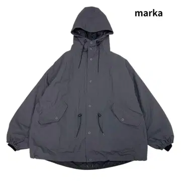 새상품급 marka 마카 LINING SNOW PARKA 스노우 파카 2