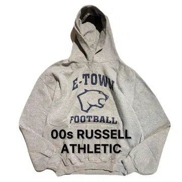 00s RUSSELL ATHLETIC 러셀 맨투맨 아메카지 구제 의류
