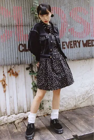 Dr. Martens tatoo dress