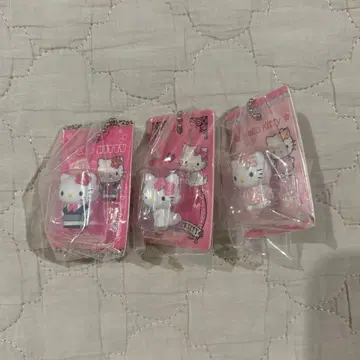 헬로키티 패키지 미니어처 컬렉션