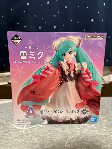 유키 미쿠 -SNOW MIKU- Second Season 피규어