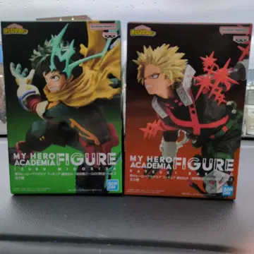 히로아카 미도리야 이즈쿠 바쿠고 카츠키 피규어 세트