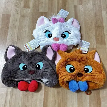 디즈니 마리 베를리오즈 툴루즈 팬캡