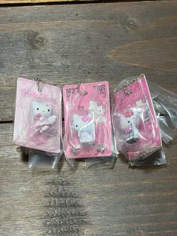 HELLO KITTY 패키지 미니어처 컬렉션